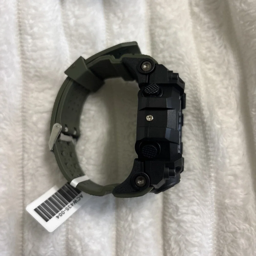 Activa Tactical Endurance X Invicta Men Digital Watch 54.5mm Green ACW435-004